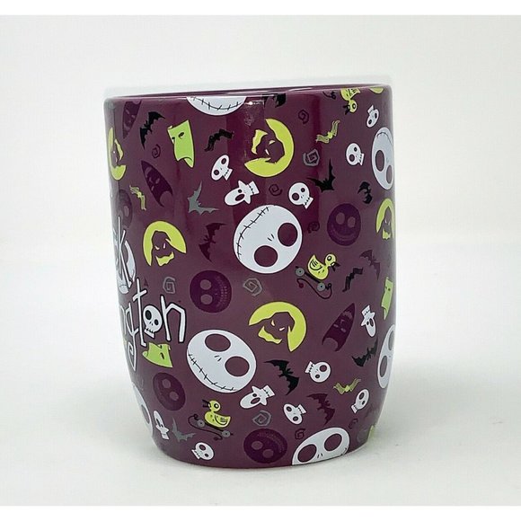 JACK SKELLINGTON PURPLE MUG ~Tim Burton's Nightmare Before Christmas Disney WDW - Picture 3 of 7